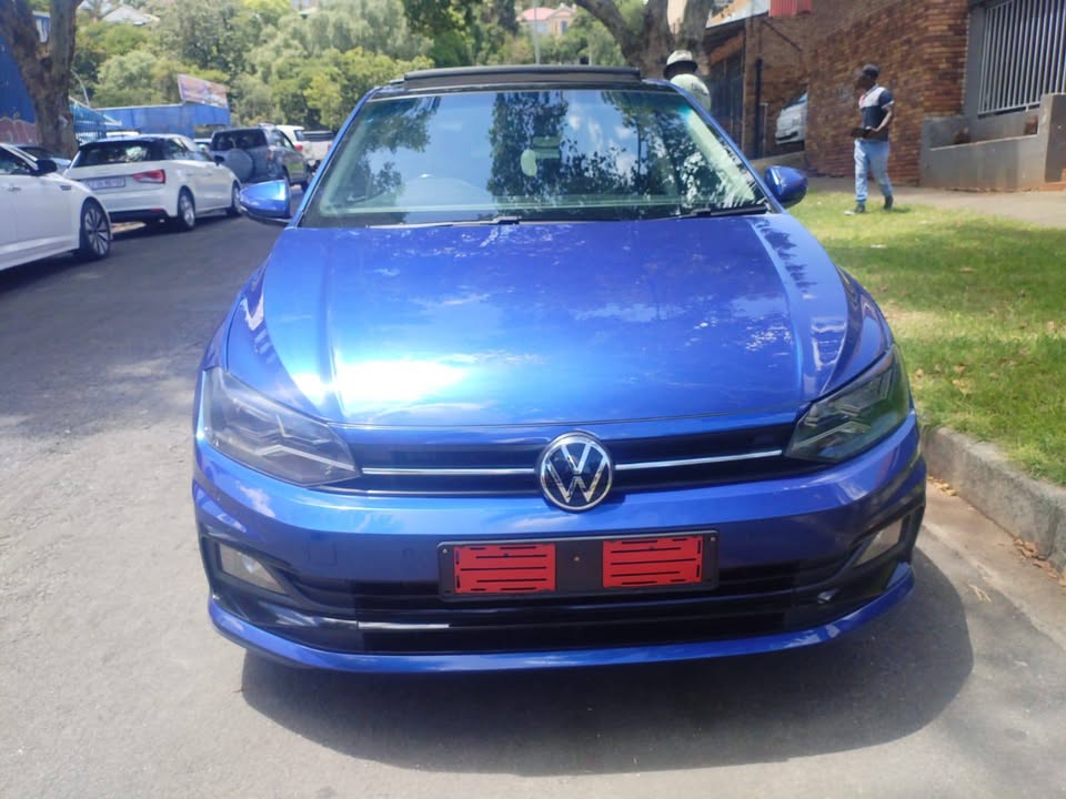 2019 VW POLO 8 R-line 1.0 Tsi Petrol, Manual, Blue Color, Mileage 75000kms