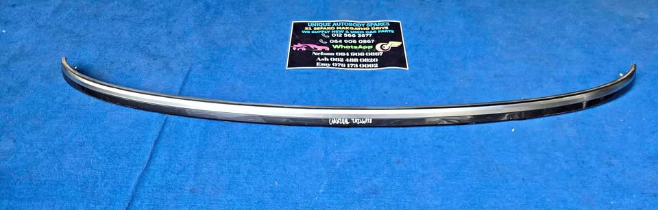 Kia Carnival Rear Tailgate Chrome Trim - Private Seller Kia Carnival Rear Tailgate Chrome Trim - Private Seller