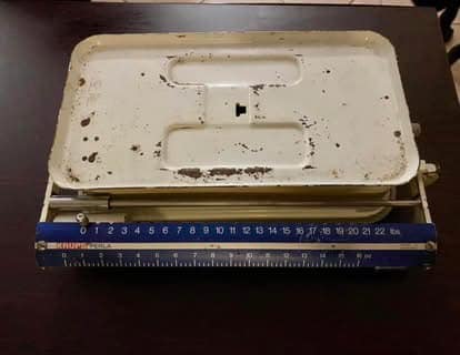 Vintage Krups kitchen scale