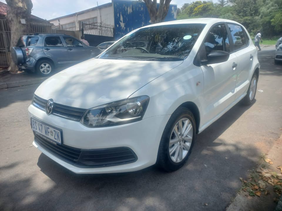 2022 VW Polo Vivo Hatchback 1.4 Petrol, Manual, White color, Mileage