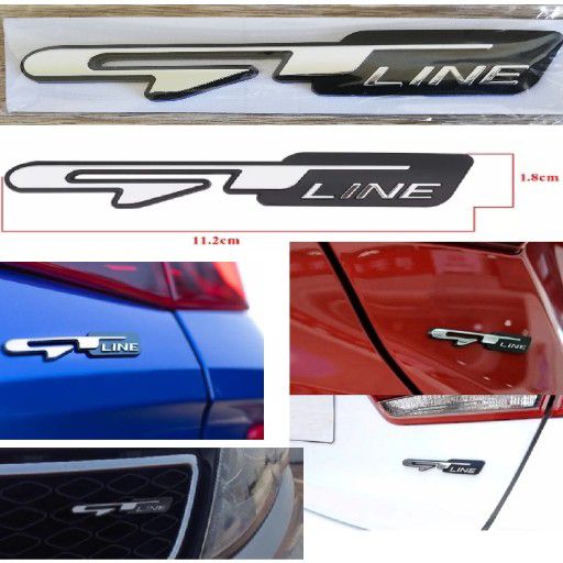 Kia GT Line badges emblems stickers - Private Seller Kia GT Line badges emblems stickers - Private Seller