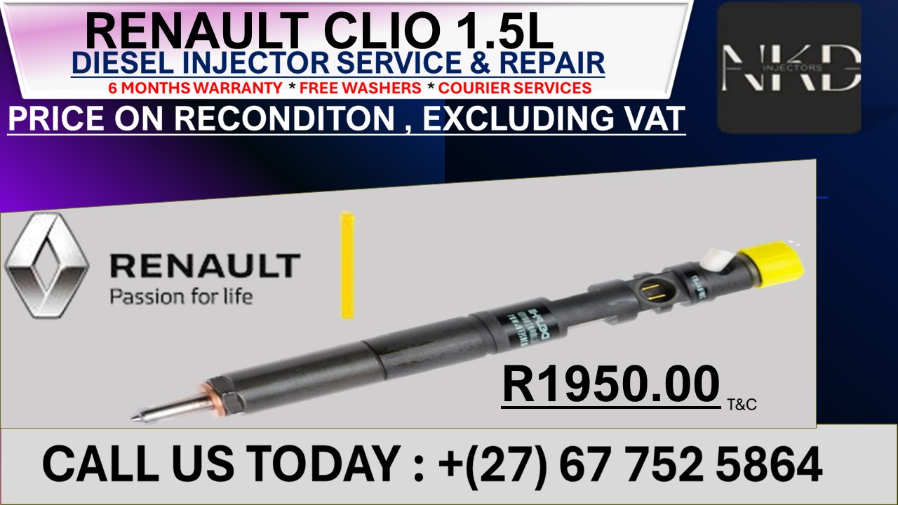 Renault Clio 1.5L Diesel Injectors on Recondition - Private Seller Renault Clio 1.5L Diesel Injectors on Recondition - Private Seller