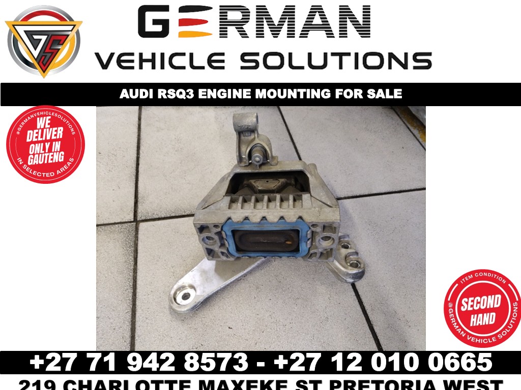 Audi rsq3 engine mounting for sale - Private Seller