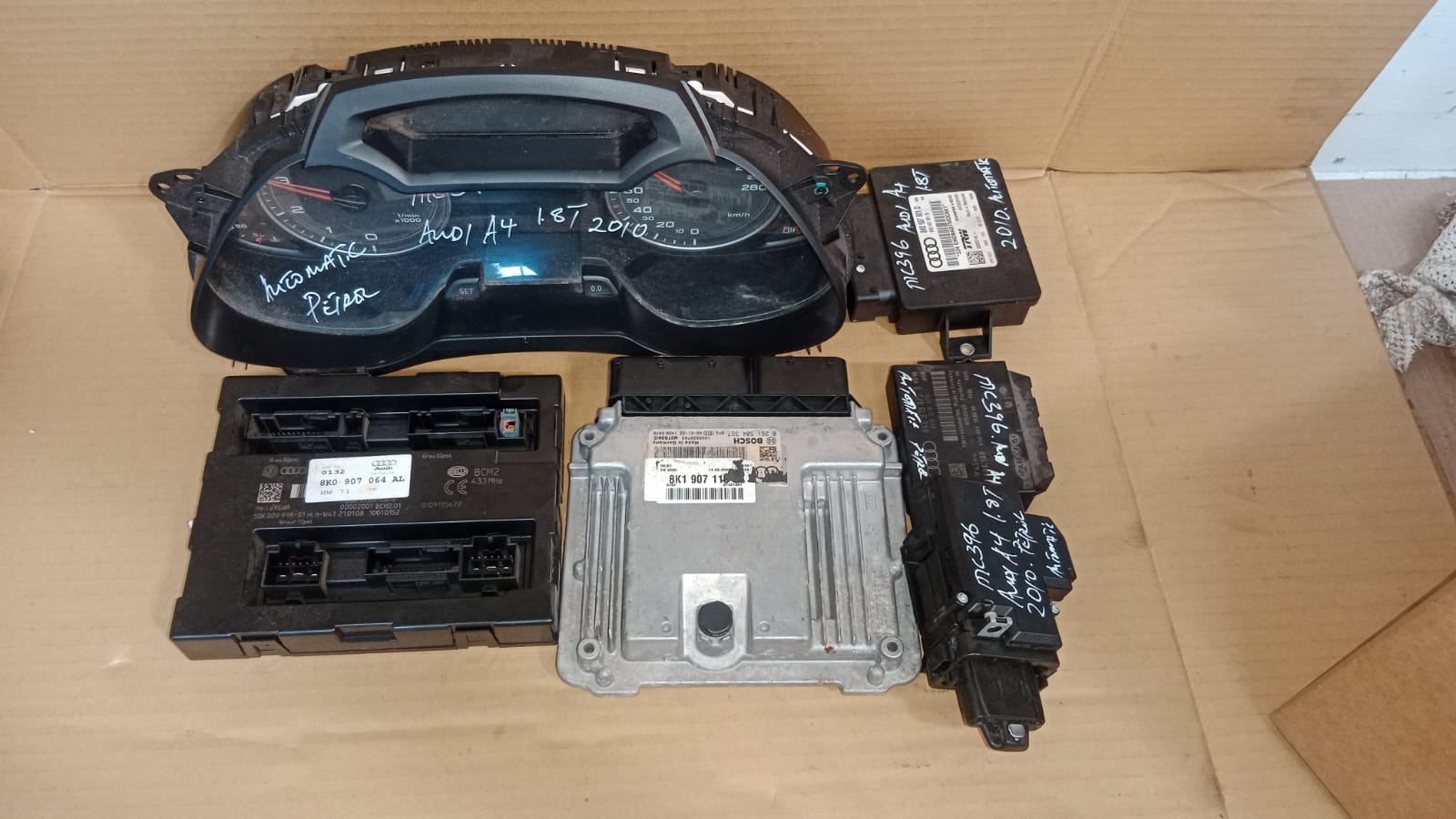 Audi A4 1.8T 2010 complete Lockset - Private Seller Audi A4 1.8T 2010 complete Lockset - Private Seller