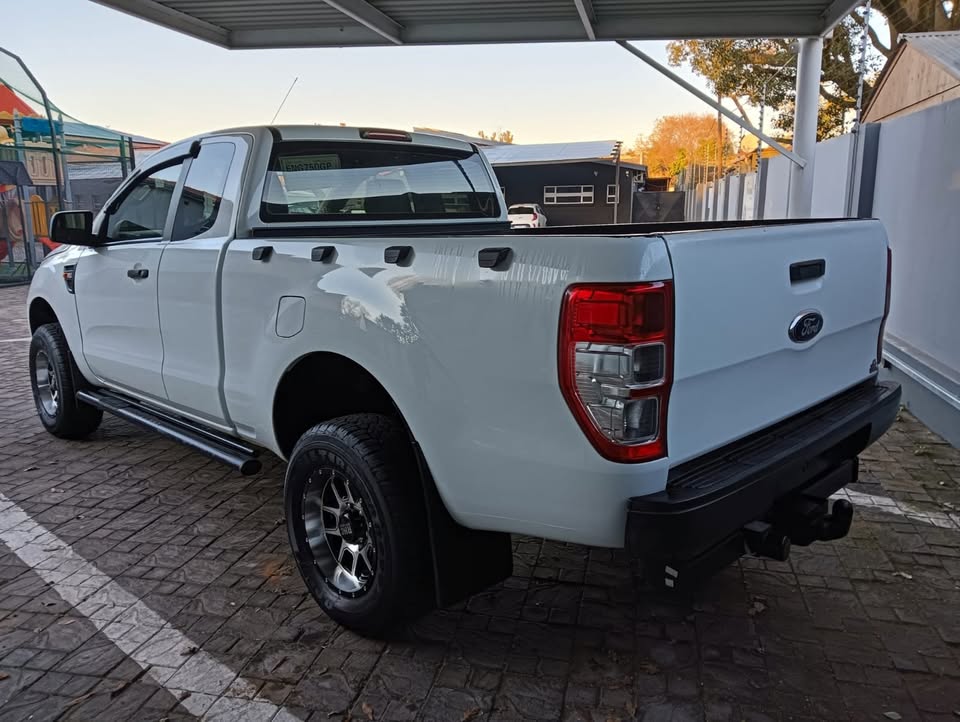 2014 Ford Ranger Super Cab 2.2 Diesel 6 Speed (Partial Service History)