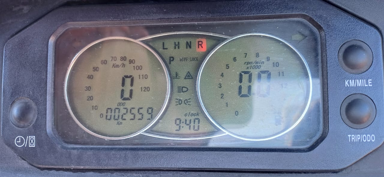 4 x 4 Hi Sun 500 cc Side by side