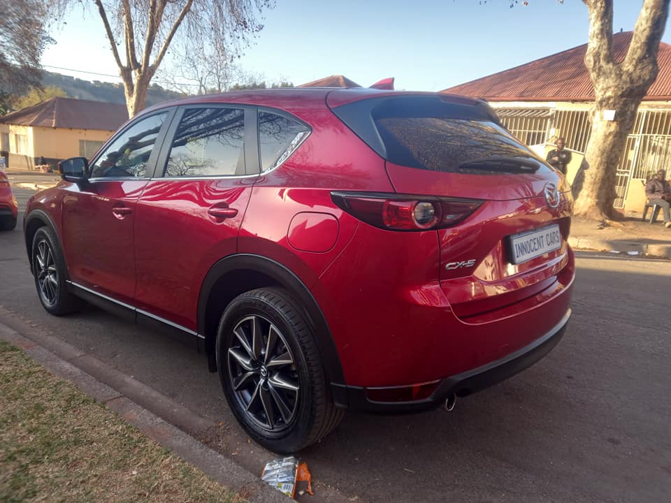 2018 MAZDA CX5 SKYACTIVE 2.0 ENGINE PETROL, AUTOMATIC, MAROON COLOR, MILEAGE 94000KMS