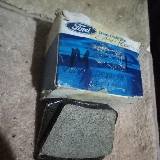 Capri, brake parts