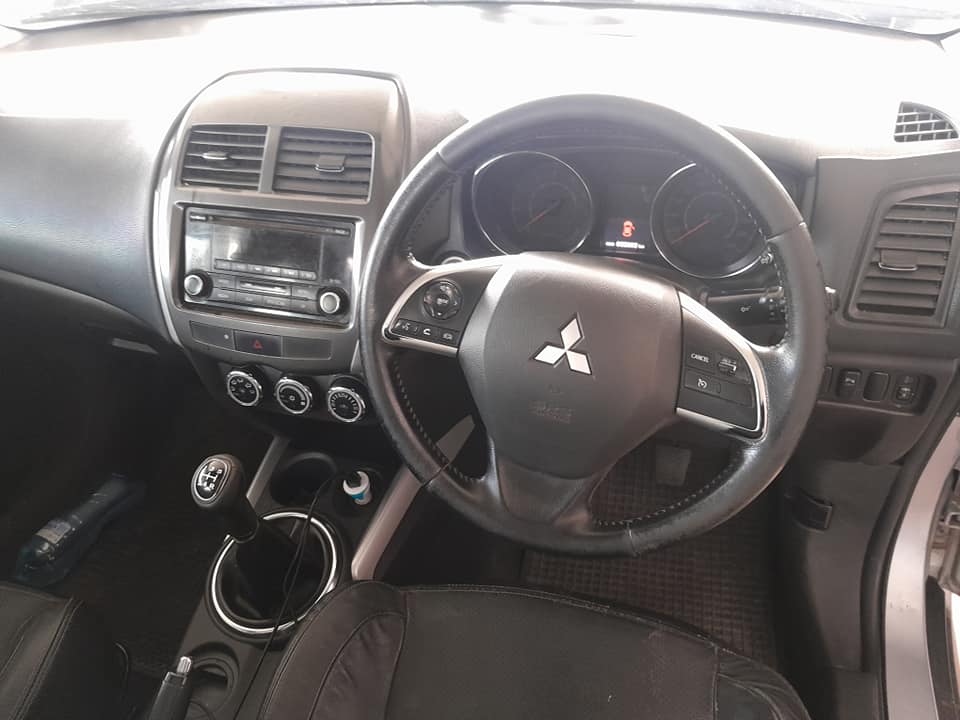 2013 MITSUBISHI ASX 2.0 MANUAL