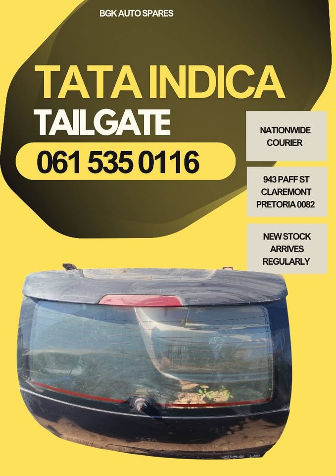 Tata indica tailgate - Private Seller Tata indica tailgate - Private Seller