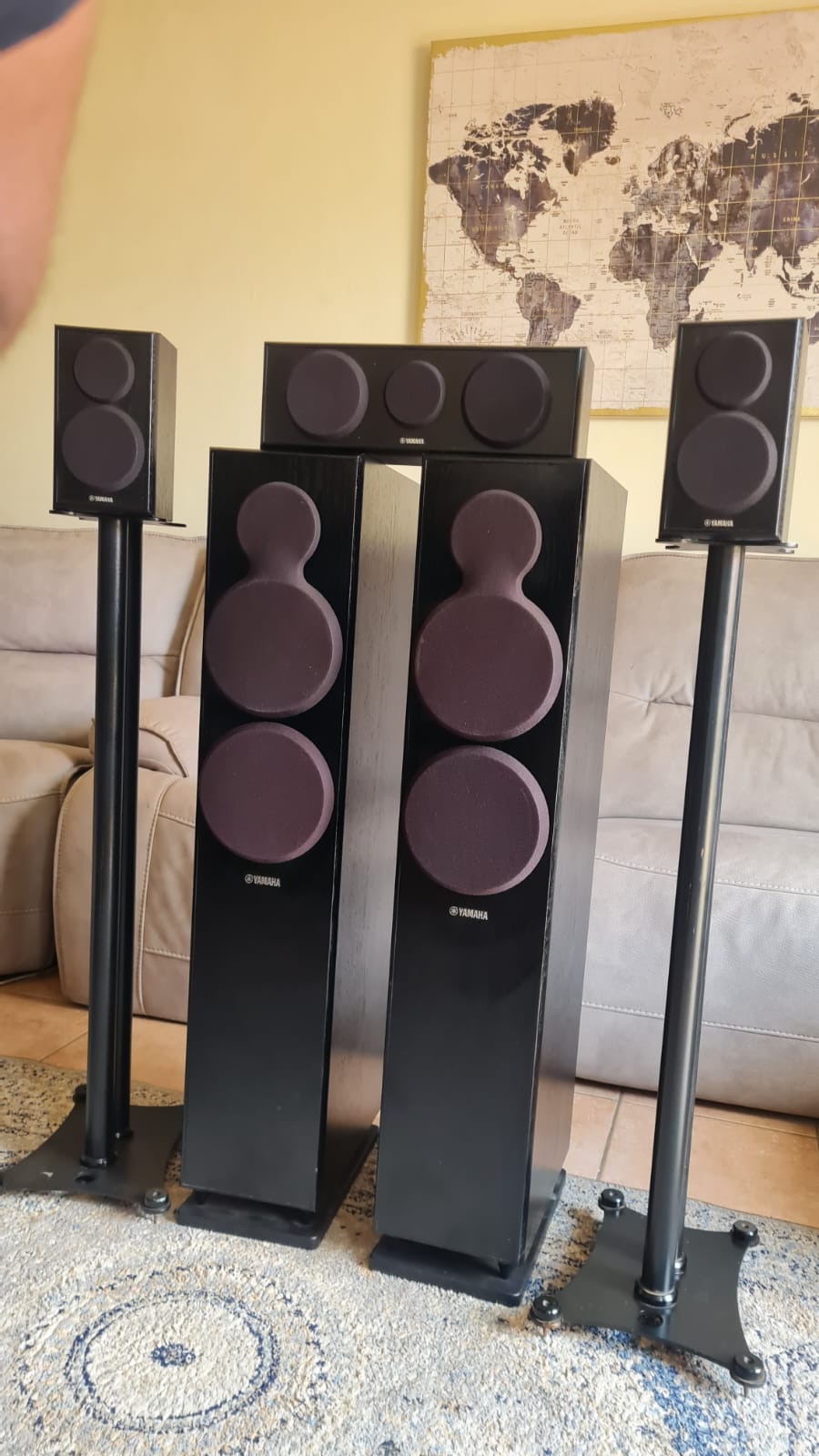 VARIOUS SPEAKERS (SETS, PAIRS, SUBWOOFERS)