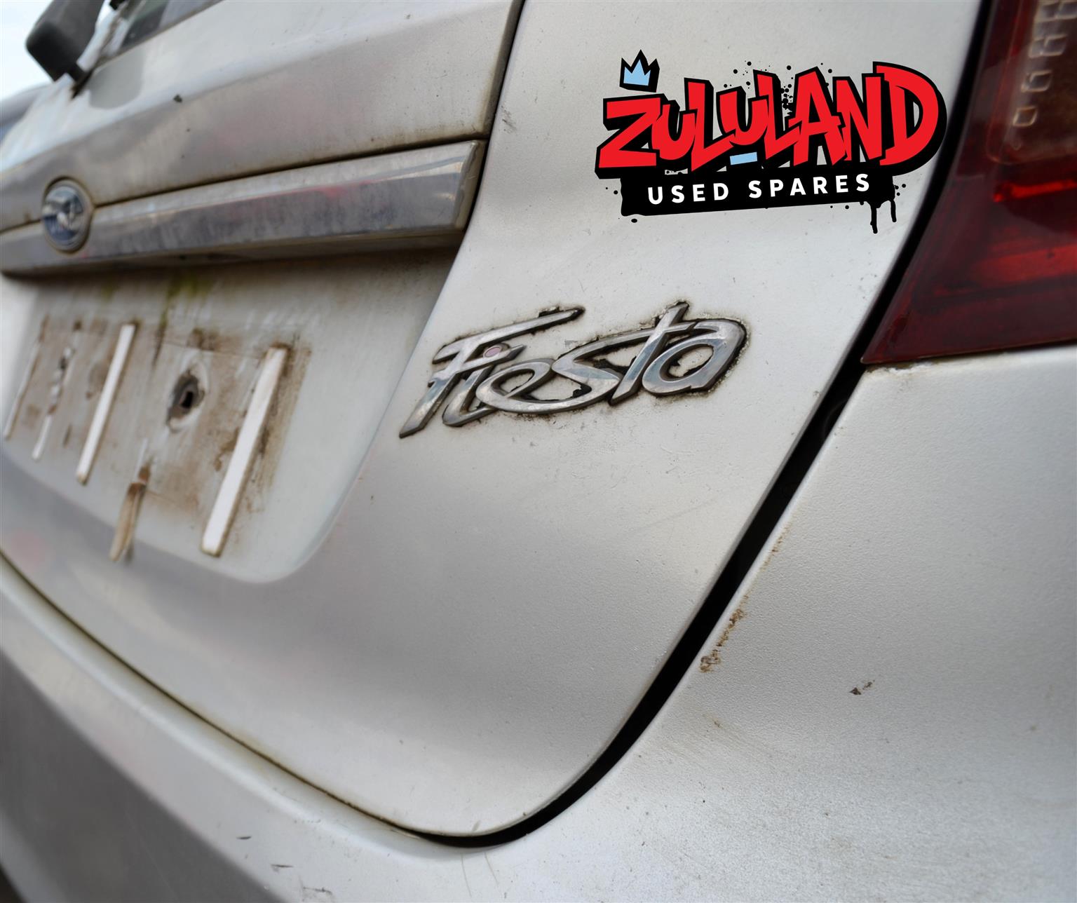 2012 Ford Fiesta - Available for Spare Parts