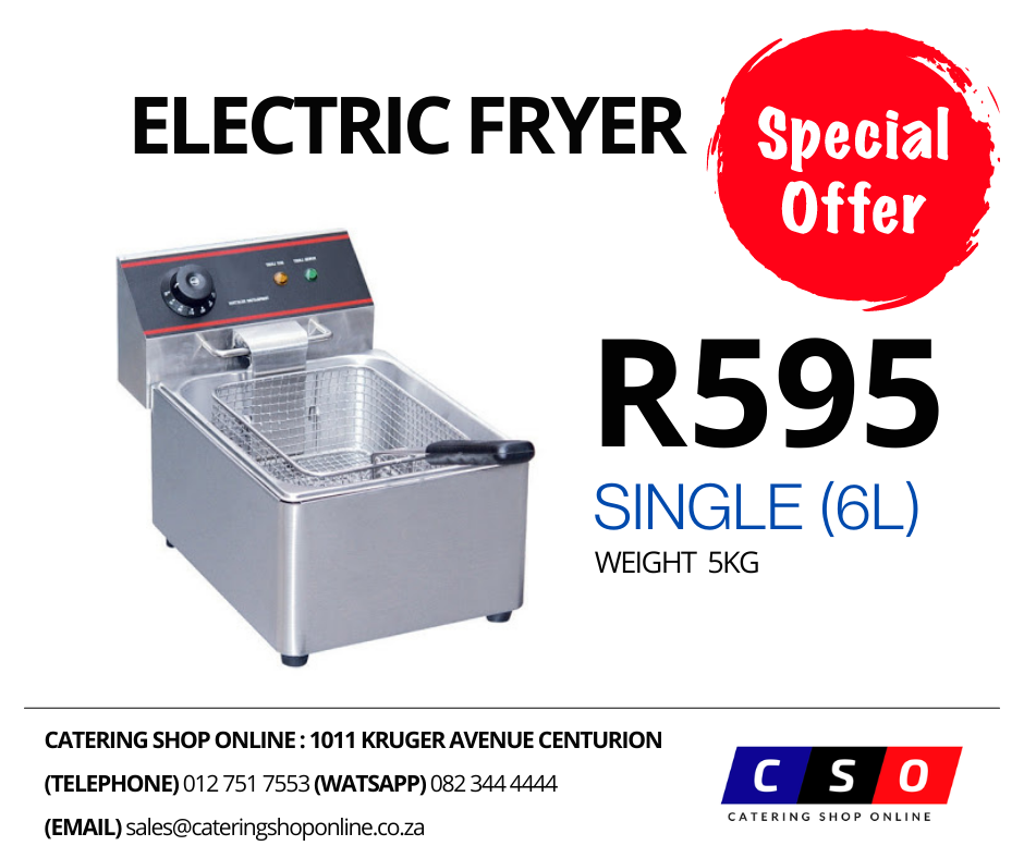LIMITED SPECIAL OFFER Fryers and Fan