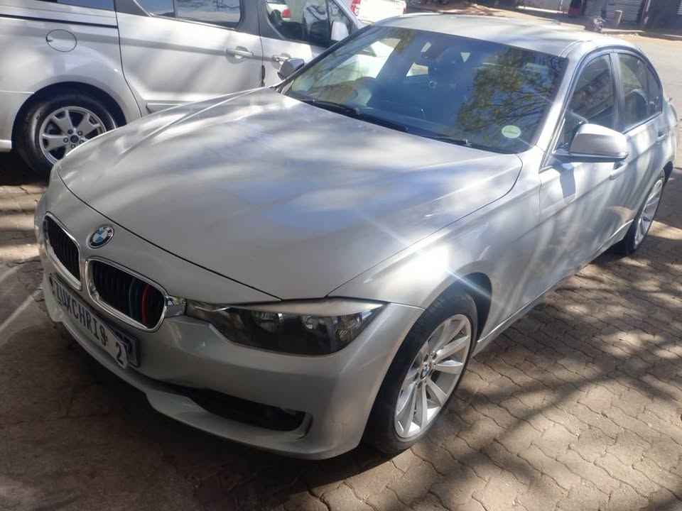 2014 BMW 316I F30 3SERIES AUTOMATIC