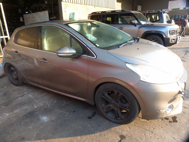 Peugeot 208 VTi 1.2 Petrol Manual 10H Brown - 2013 SPARESBOYZ STRIPPING FOR SPAR - Private Seller Peugeot 208 VTi 1.2 Petrol Manual 10H Brown - 2013 SPARESBOYZ STRIPPING FOR SPAR - Private Seller