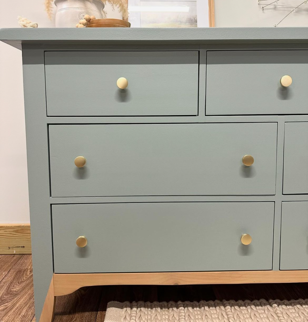 Benjamin Moore Dresser and Bedsides