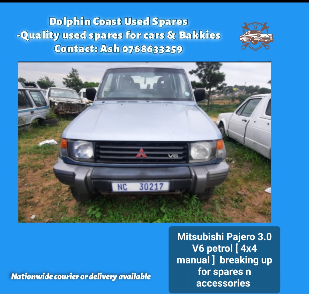 Mitsubishi Pajero 3.0 V6 petrol stripping - Private Seller Mitsubishi Pajero 3.0 V6 petrol stripping - Private Seller