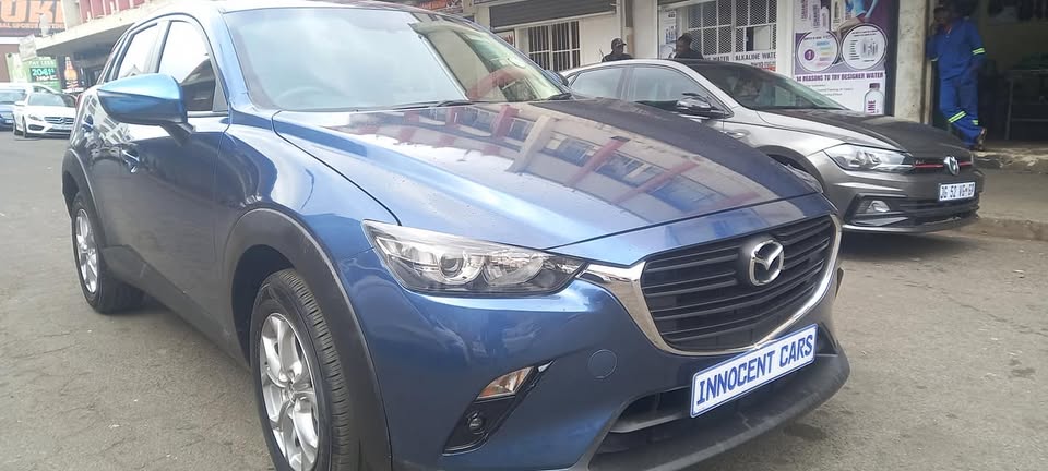 USED 2021 MAZDA CX-3, 2.0 SKYACTIVE PETROL, AUTOMATIC, SKY-BLUE COLOUR