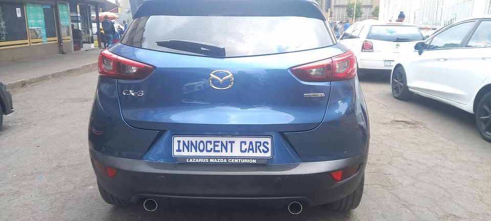 USED 2021 MAZDA CX-3, 2.0 SKYACTIVE PETROL, AUTOMATIC, SKY-BLUE COLOUR