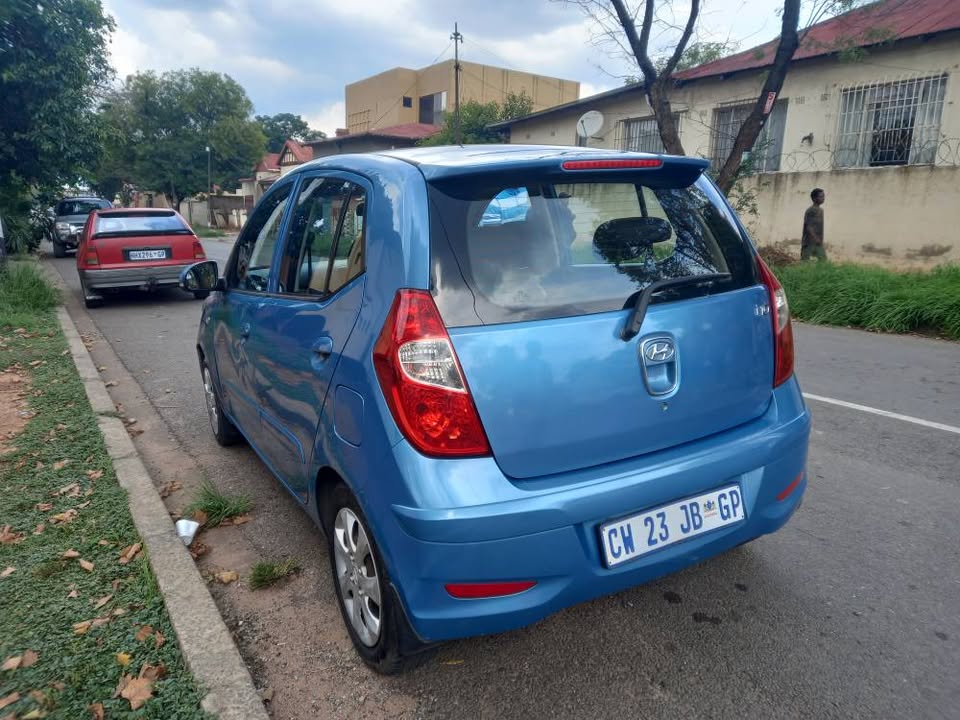 2014 Hyundai i10 Hatchback, 1.2 Petrol, Manual, Blue, 93000km