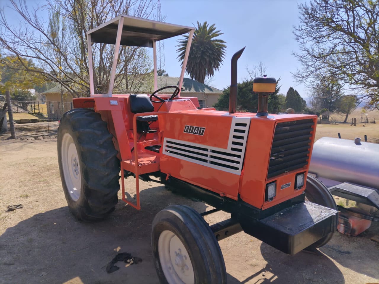 Fiat 780 2x4 Tractor | Junk Mail