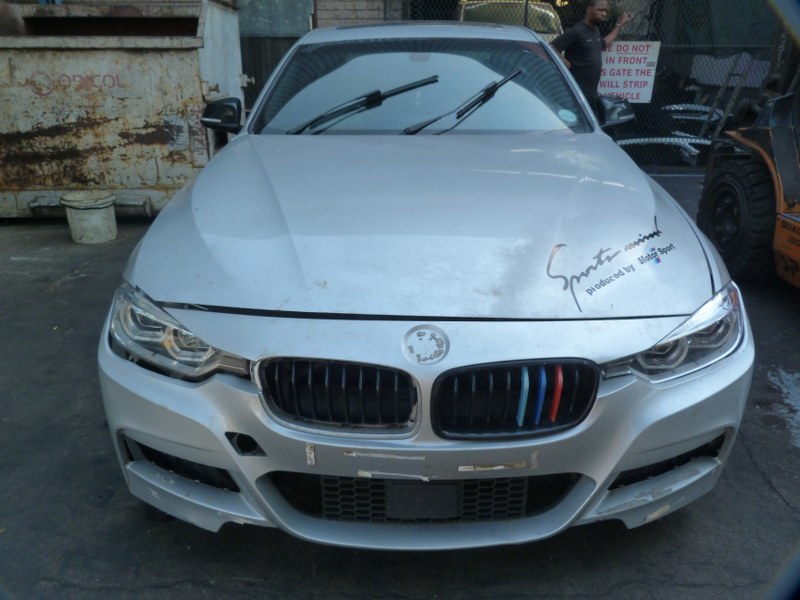 BMW 320i Facelift F30 AT Silver - 2016 STRIPPING FOR SPARES - Private Seller BMW 320i Facelift F30 AT Silver - 2016 STRIPPING FOR SPARES - Private Seller
