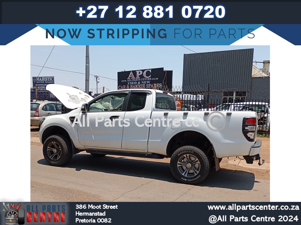 Ford Ranger T6 Automatic Diesel stripping for used spares