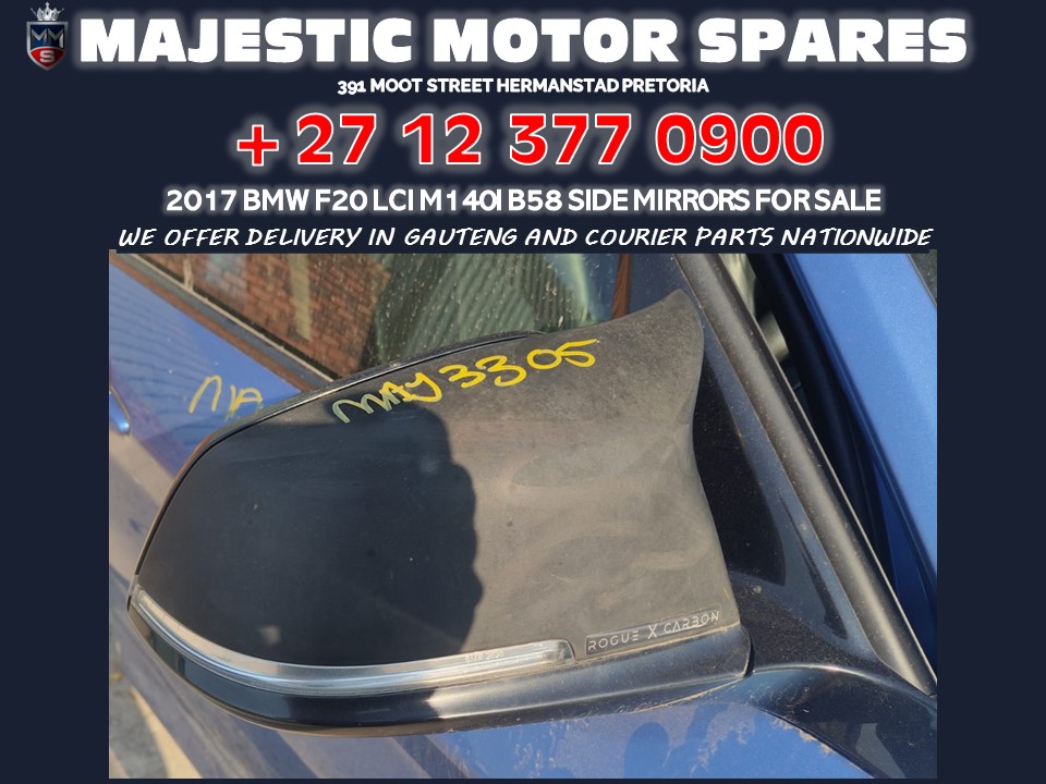 Bmw M140i F20 lci side mirrors for sale used - Private Seller Bmw M140i F20 lci side mirrors for sale used - Private Seller