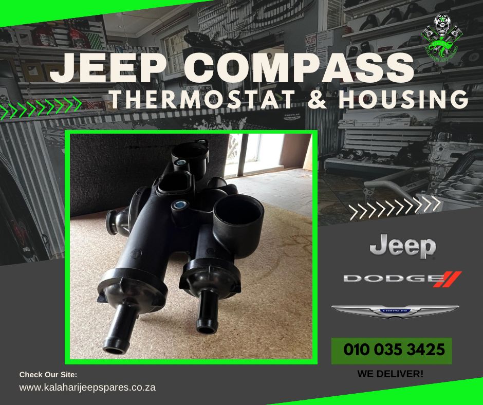 Thermostat For Jeep Compass (NEW STOCK) - Jeep Spares - Private Seller Thermostat For Jeep Compass (NEW STOCK) - Jeep Spares - Private Seller