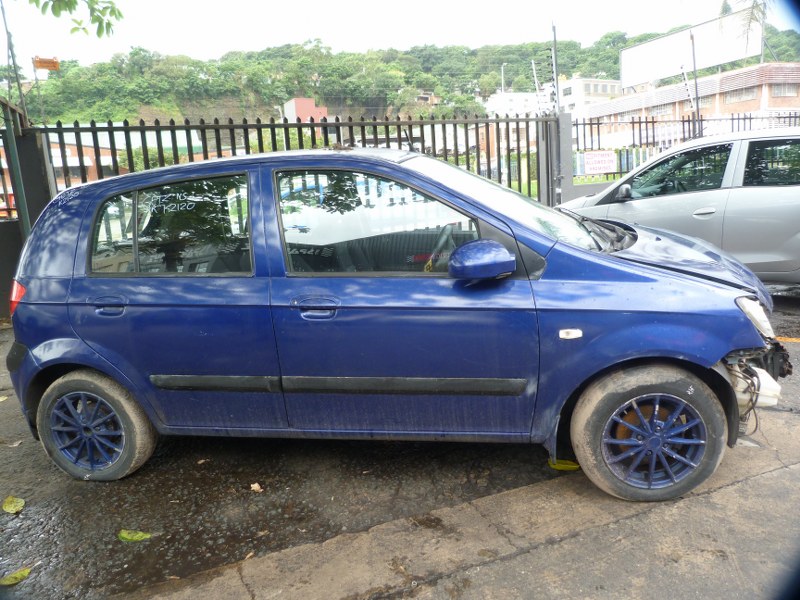 Hyundai Getz  1.4 Manual Blue - 2008 STRIPPING FOR SPARES - Private Seller
