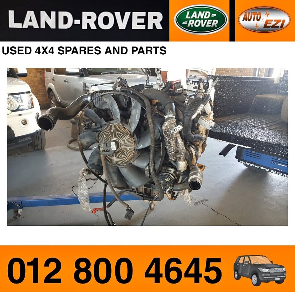 Range Rover Sport Supercharged 5L 2010 Engine AUTO EZI - Private Seller Range Rover Sport Supercharged 5L 2010 Engine AUTO EZI - Private Seller