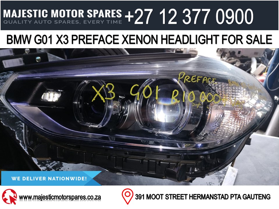 Bmw X3 G01 preface xenon headlights for sale NEW - Private Seller Bmw X3 G01 preface xenon headlights for sale NEW - Private Seller