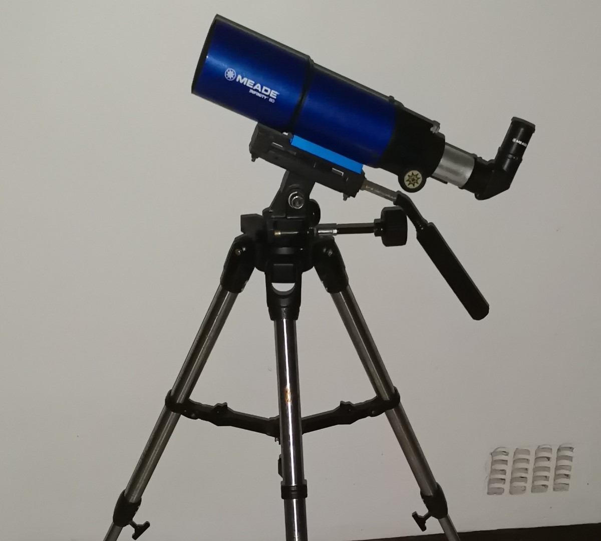 Telescope Meade infinity 80