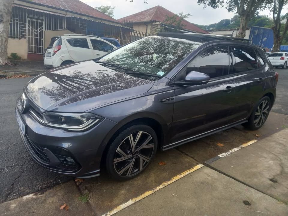 2024 VW Polo 9 TSI 1.0 Rline, Grey 23000kms Service History Sunroof, Leather seat,