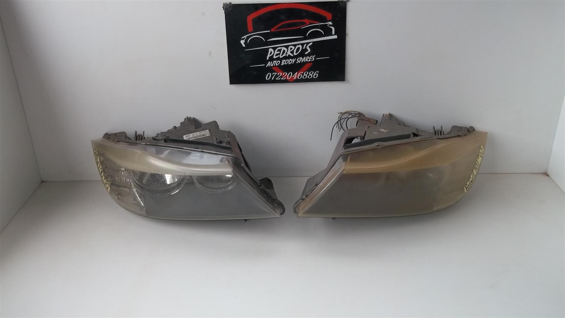 Bmw (E90) headlight set - Private Seller Bmw (E90) headlight set - Private Seller