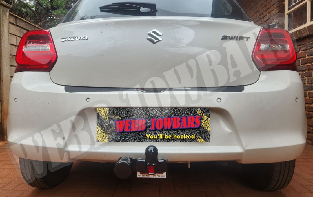 Suzuki Swift Standard/Detachable Towbars - Private Seller Suzuki Swift Standard/Detachable Towbars - Private Seller