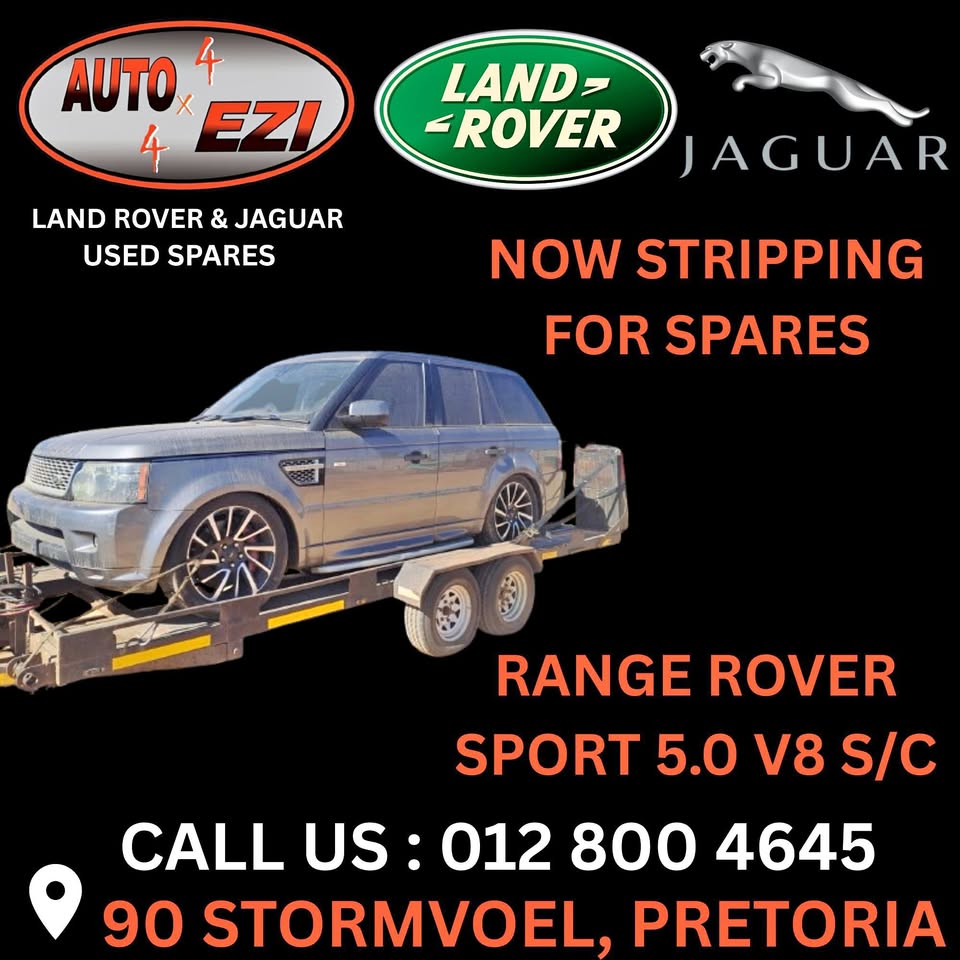 RANGE ROVER SPORT 5.0 V8 S/C NOW STRIPPING FOR SPARES | AUTO EZI - Private Seller RANGE ROVER SPORT 5.0 V8 S/C NOW STRIPPING FOR SPARES | AUTO EZI - Private Seller