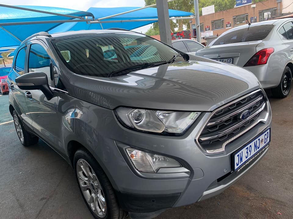 2021 FORD ECOSPORT 1.5 TITANIUM