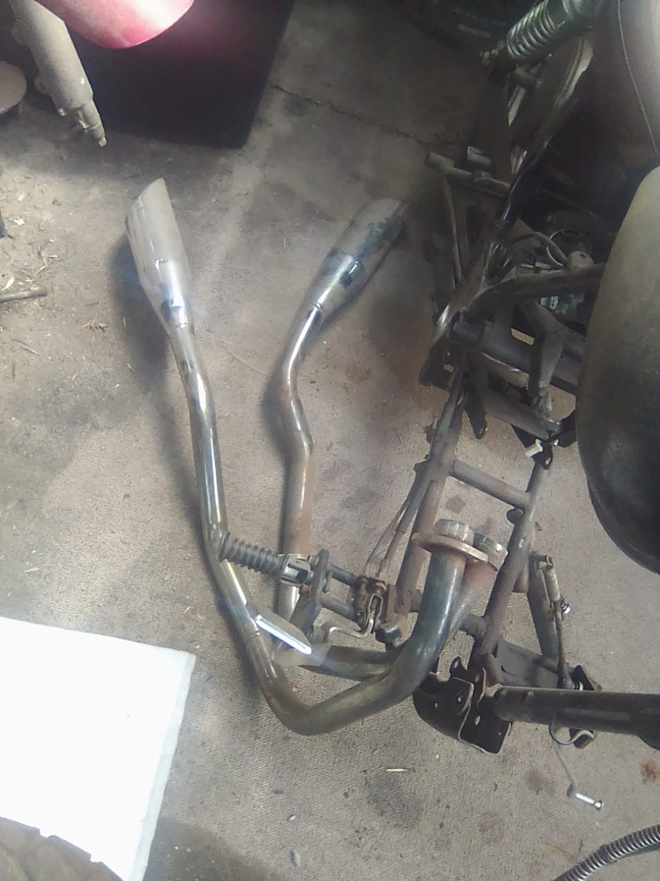 Motorcycle Rolling Chassis