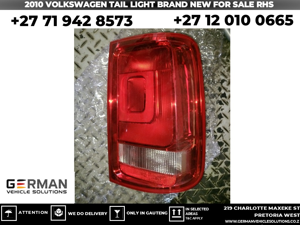 Volkswagen Amarok 2010 right tail light brand new - Private Seller