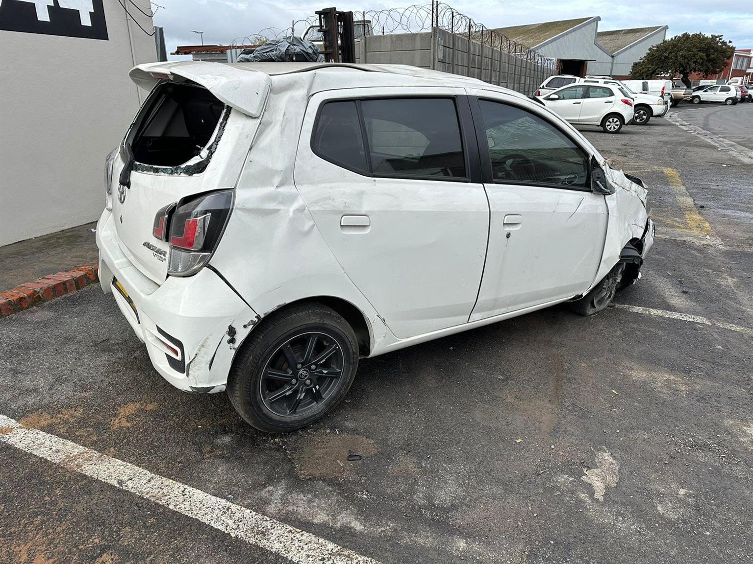 Toyota Ayga 1.0 #1KR Stripping for spares - Private Seller Toyota Ayga 1.0 #1KR Stripping for spares - Private Seller