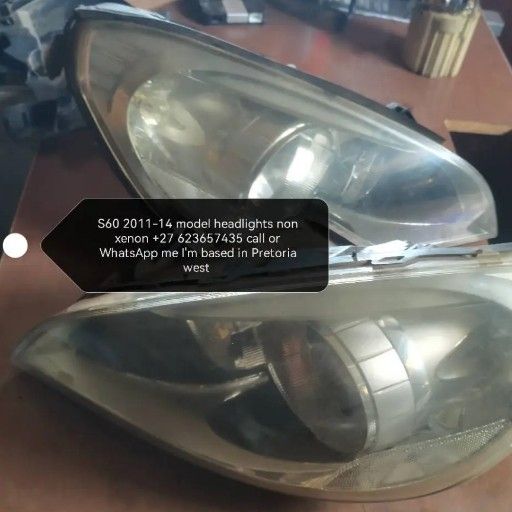 S40, S60, V40 and xc60 headlights available in stock