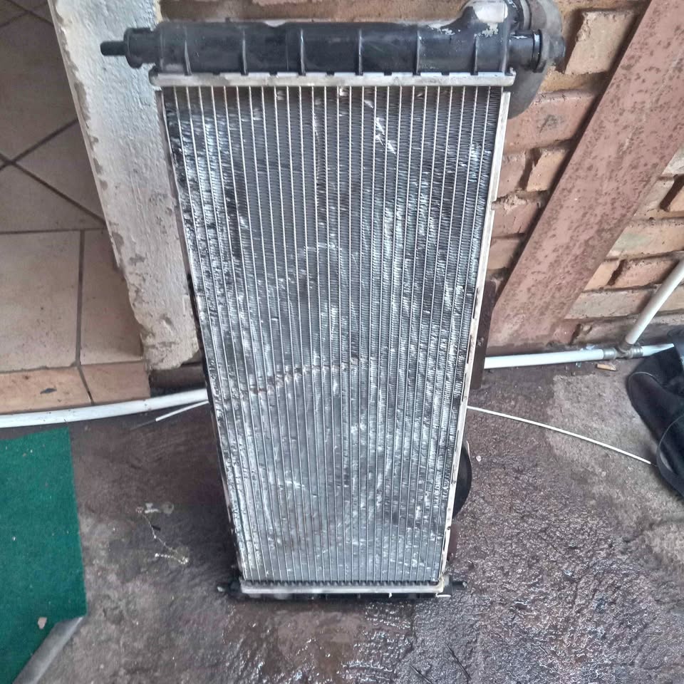 Opel corsa b radiator plus fan and pipes - Private Seller Opel corsa b radiator plus fan and pipes - Private Seller
