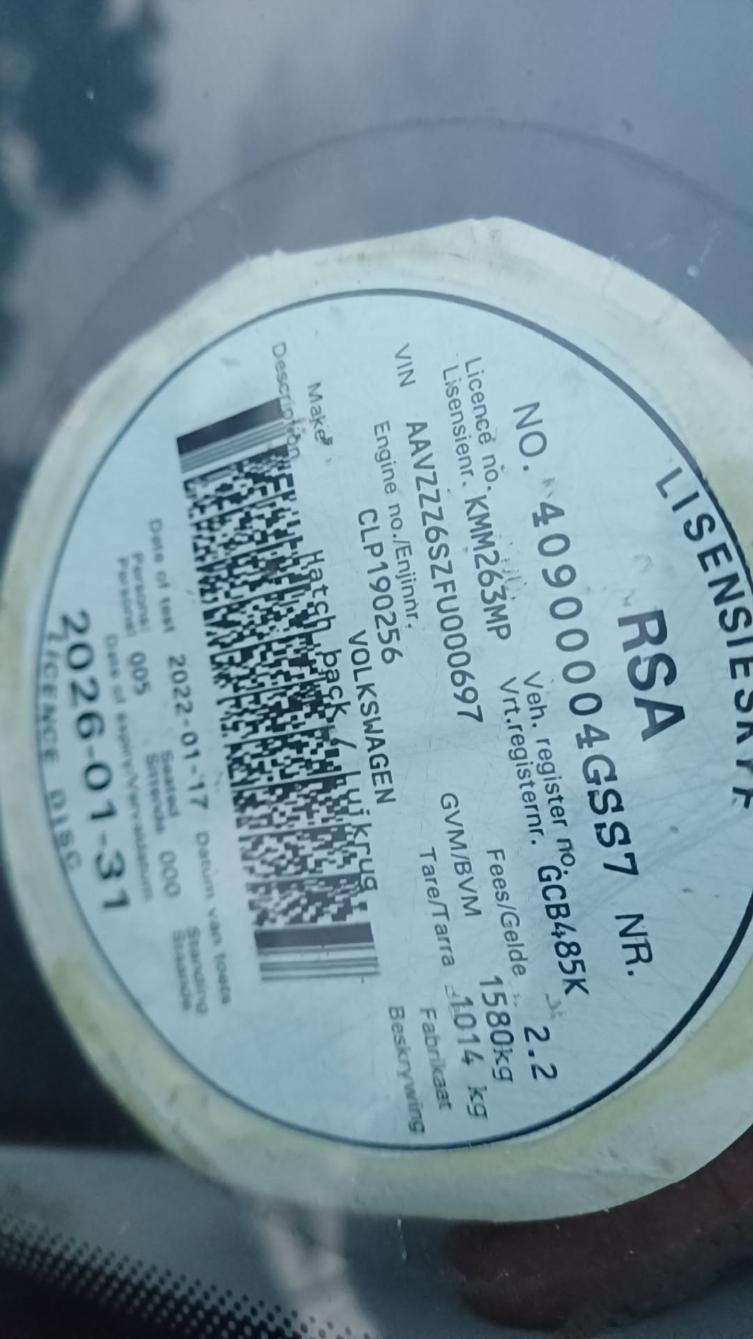 Used 2015 Volkswagen Polo 1.4 Comfortline - Private Seller