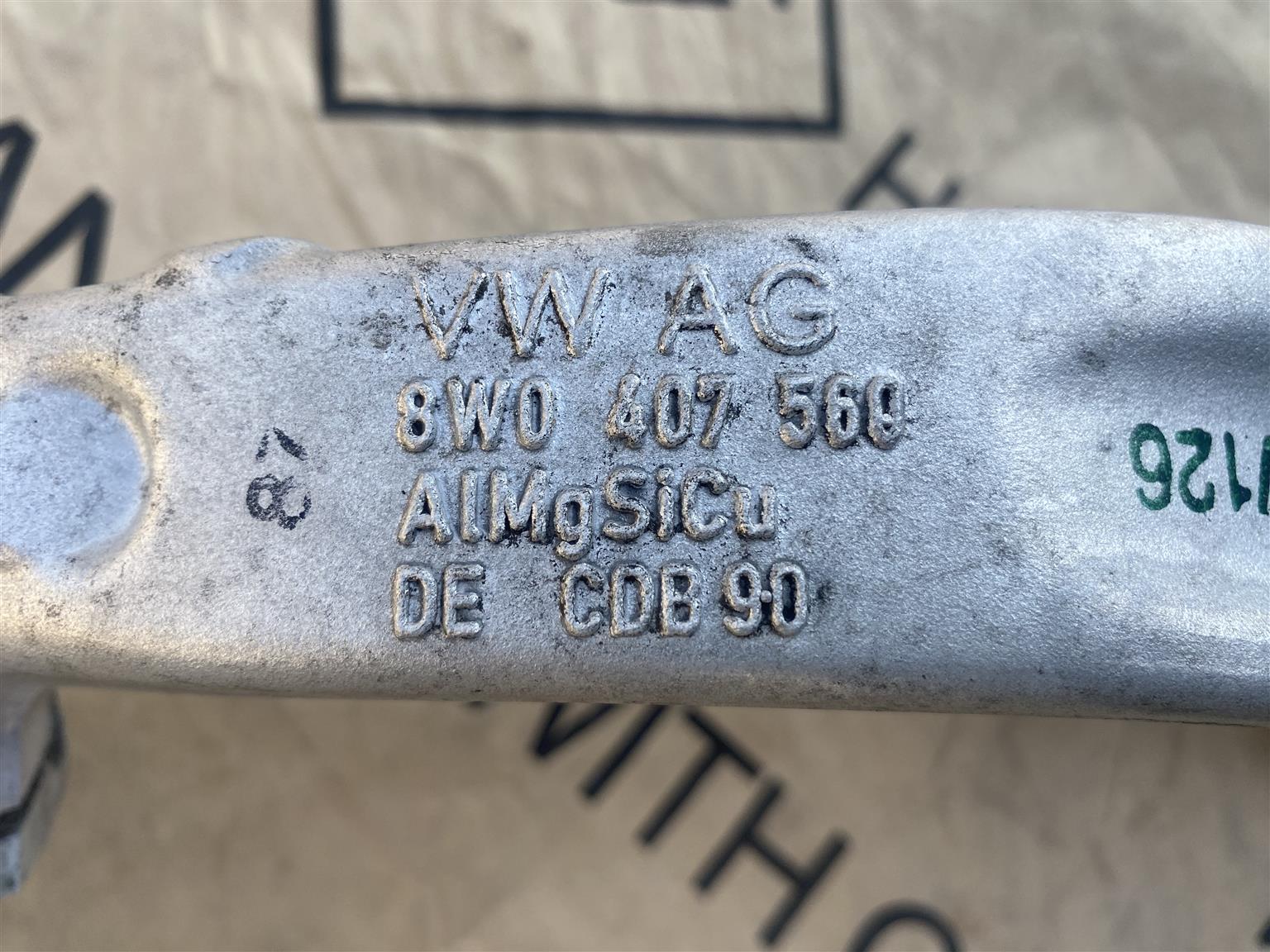 2022 AUDI A4 S4 A5 S5 B9 RIGHT FRONT SPRINDLE KNUCKLE HUB BEARING FOR SALE - Private Seller