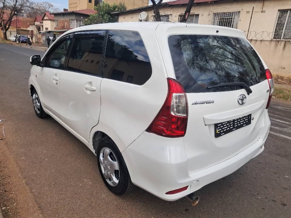 Toyota Avanza 1.5 Sx Automatic 2017