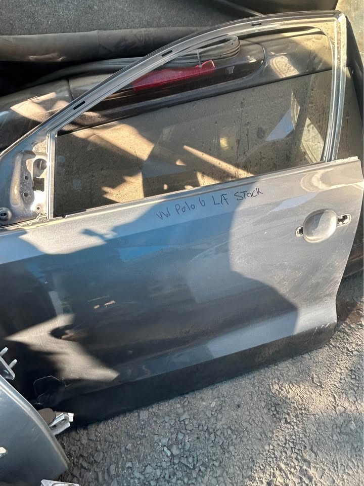 Volkswagen Polo 6 Left Front Door For Sale Call or Whatsapp