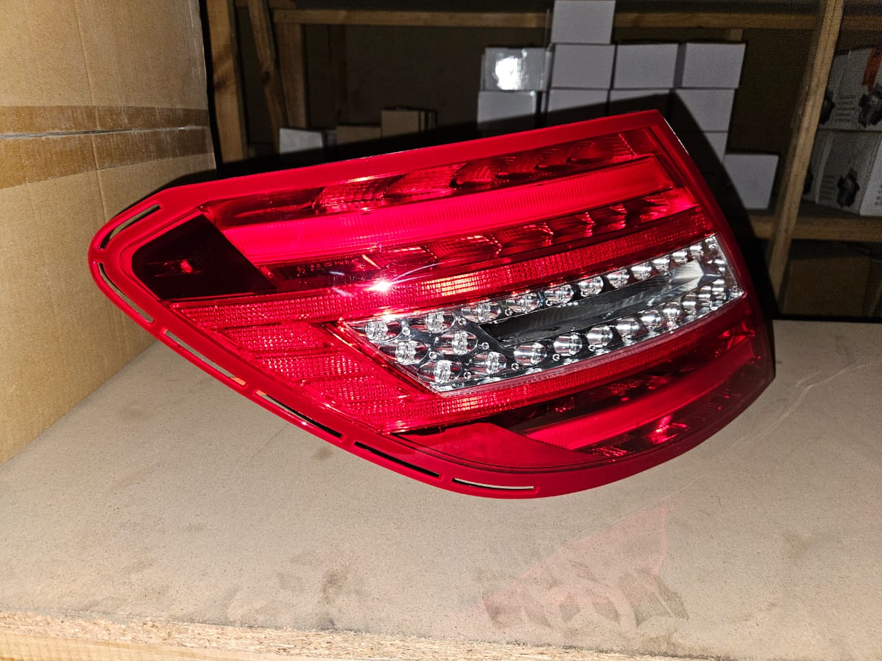 Upgrade Your Mercedes W204 with Premium LED Taillights - Sleek & Stylish! - Private Seller