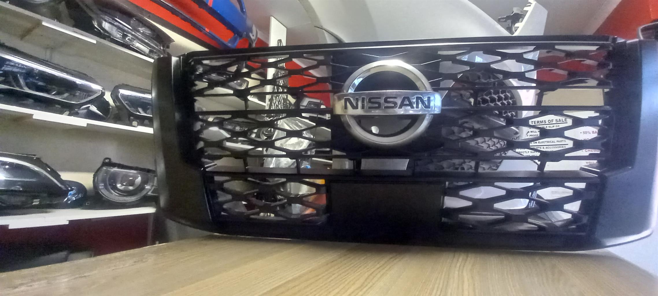 2022 FRONT MAIN GRILL NISSAN NAVARA FOR SALE - Private Seller 2022 FRONT MAIN GRILL NISSAN NAVARA FOR SALE - Private Seller