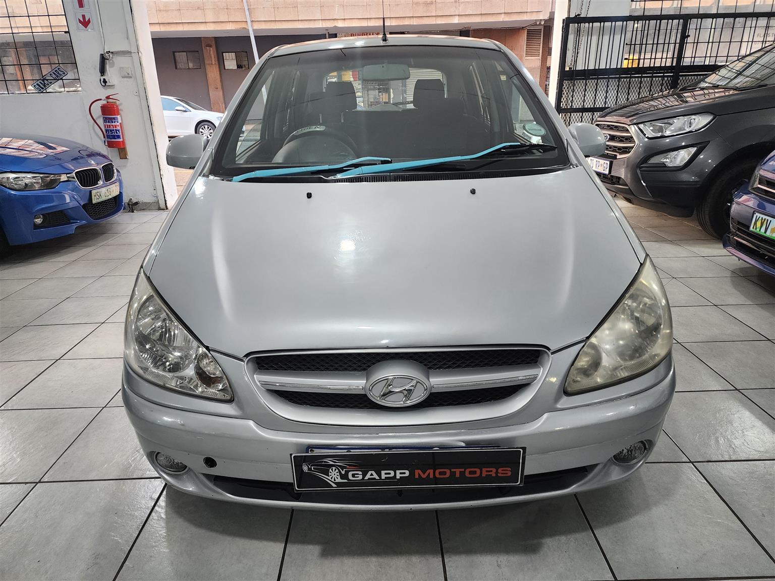 2009 Hyundai Getz 1.4 | Junk Mail Marketplace